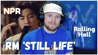 RM 'Still Life MV & Rolling Hall & Tiny Desk (Reaction)