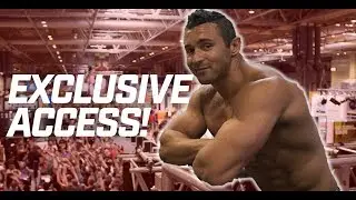 Exclusive Access To My Seminars From Bodypower!