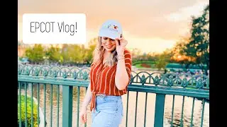 EPCOT Day With New Friends! | Disney World Vlog!