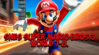 Проходим Mario на SNES  #SuperMarioBros3 #Gaming #Nintendo #snes
