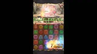 神魔之塔 地獄級「蒼穹驚雷」- 木希臘隊 0石 通關