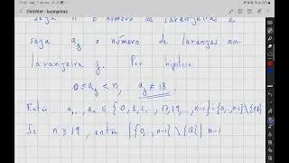 Dirichlet - laranjeiras