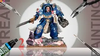 ✅ CONSTRUYE Y PINTA tu primer modelo de WARHAMMER Combat Patrol - ideal para PRINCIPIANTES -Direct 2