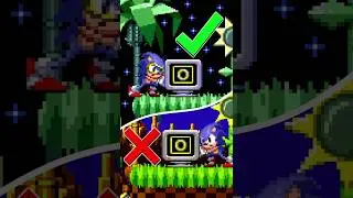 Sonic 1, but Sonic is IN SPACE?! 🪐 Sonic Forever Mods Shorts #sonicshorts