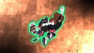 Gravity Falls but it's UK Drill