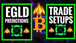 Elrond Price Predictions & EGLD Trade Setups