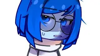" yearbook trend " | meme | ft. sadness | inside out 2 | gacha club