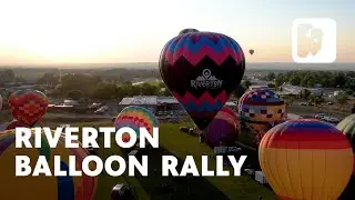 This spectacular hot air balloon rally is a 40-year-old tradition!