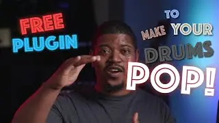 The FREE plugin to make your drums POP!
