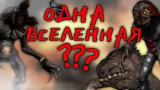 ПАРК СМЕРТИ 2 И АНТАРКТИДА 88 ПРОИСХОДЯТ В ОДНОЙ ВСЕЛЕННОЙ😱?! Теории по Парк Смерти 2\Парк Смерти 2