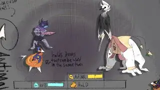 Antimal Animations! [Deltarune AU Dark Crystal Boss OC]