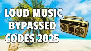 LOUD MUSIC BYPASSED Roblox Ids (WORKING 2025)