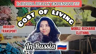 Cost of Living in Russia 🇷🇺 | Monthly expense | Money management in Russia | mbbs russia | BSMU