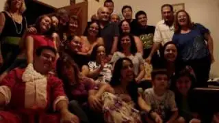 Foto de Natal família Moreira