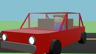 car crash (cgi)