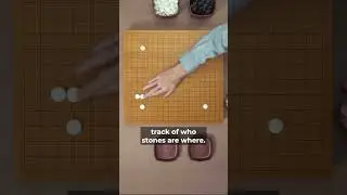 Have You Tried to Play One Color #GoGame ? 💪#Baduk #Weiqi #BoardGame #Learning #GoBoard #Challenge