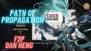 CLEARED!! Difficulty 5 SWARM disaster with path of propagation (F2P IL) | Honkai Star Rail |