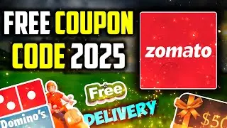🤑 Zomato Coupon Code Today 💥 Get 100% Off! (Working Tricks)