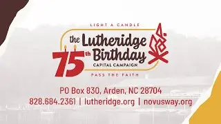 75th Birthday Campaign | Lutheridge NC