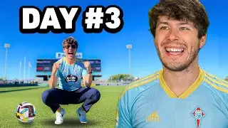 I Became A LaLiga Footballer for 72 Hours