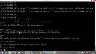 oracle 11g tablespace creation through EM