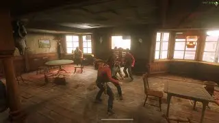 Me Vs. The Town Of Valentine with Hulk's Strength...Red Dead 2 Scripts.