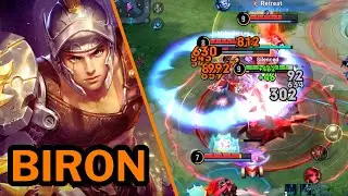 BEST BIRON IN THE WORLD BUILD AND GUIDE｜Honor of Kings