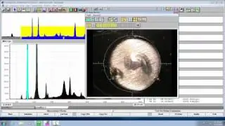 Analysis of 90/10 Solder (SnPb) using an Hitachi XRF