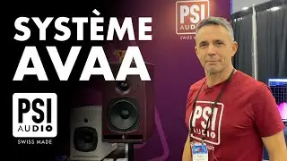 Roger de PSI Audio nous parle du système AVAA et d'acoustique