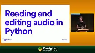 Working with Audio in Python