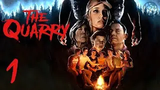 The Quarry прохождение без комментариев часть 1 ➤ PS5 60FPS ➤ Quarry прохождение на русском часть 1