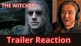 *counting down till December* The Witcher SEASON 2 Trailer Reaction