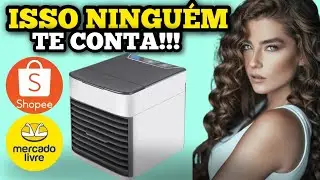 Mini Ar Condicionado Climatizador Portátil ᴴᴰ