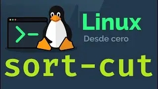 Linux course from scratch for beginners | SORT, CUT (video 21)