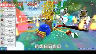 PLAYING ROBLOX BEE SWARM SIMULATOR (VIP SERVER)