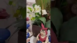 Um arranjo permanente que montei em minha cozinha #diy