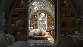 Bionic style🍀Bedrooms✨ #relaxingfurniture #style #bionic  #bedroom #interiordesign
