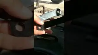 Peninggi shock belakang ninja