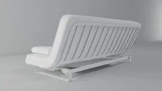 Моделирование дивана в 3d max
