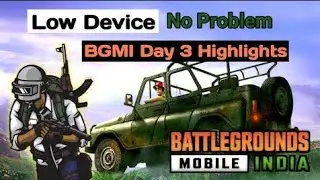 BGMI Highlights | 1HP lucky survival |      #pubgmobileindia #battlegroundmobileindia #androidgames