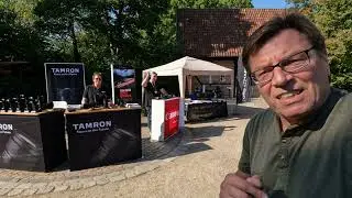 BTS Workshop People- und Portraitfotografie im Freilichtmuseum Münster mit Lichtset Beschreibung
