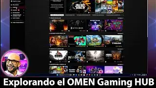 Explorando el  OMEN Gaming HUB