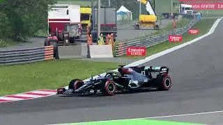 The fastest F1 car at the Hungaroring