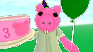How to UNLOCK BIRTHDAY PIGGY in PIGGY! (Book 2 but 100 Players)