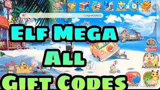 Elf Mega - All Gift Codes FREE 💕💕 - How can Redeem - Pokemon Games || Gaming Adventure ||