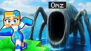 Playing As REALISTIC SEA EATER To Troll My Friends in Minecraft...