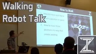 The Challenges of Multi-Legged Robots - PiWars Mini Conference 2019 Talk