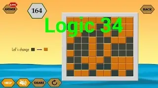 River crossing IQ game logic 34 solution