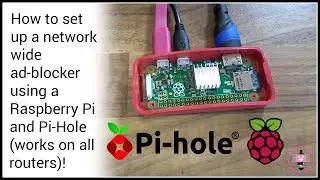 How to set up network wide ad-blocking with a Raspberry Pi and Pi-Hole (works with all routers)!