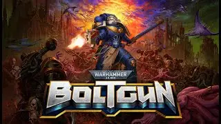 Warhammer 40,000 Boltgun - поджигаем стул за Императора